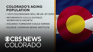 Colorado to expect population that is quickly aging