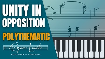 Polythematische orkestratie | 8 orkesttexturen | Eenheid in oppositie