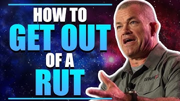 How to Get Out Of A Rut - Jocko Willink