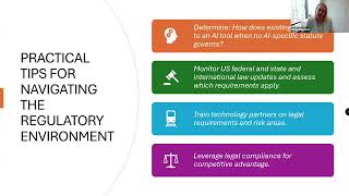Identifying AI Legal Risk: Areas of Focus in Developing and Using AI Tools