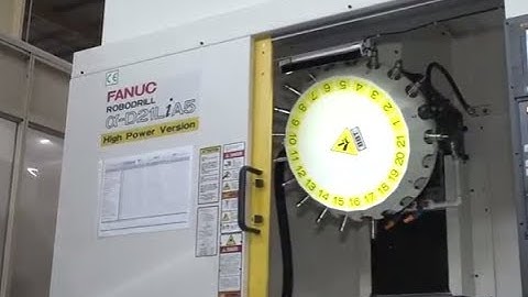 High speed FANUC ROBODRILL doubles productivity for Rotherham based manufacturer