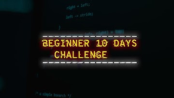 Beginner 10 Days Challenge | CodeChef MITAOE | Join us link in Description