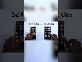 samsung S24 ultra vs samsung S22 ultra