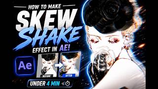 How to Make the VIRAL Skew Shake Effect in AE!