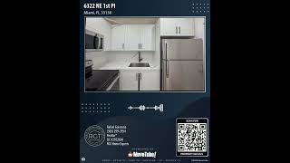 6322 NE 1st Pl, Miami, FL 33138 |  Multi-Family For Sale