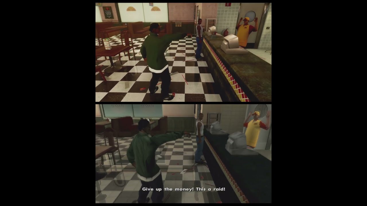“Busta! Straight Busta!” GTA San Andreas (2004) vs Definitive
