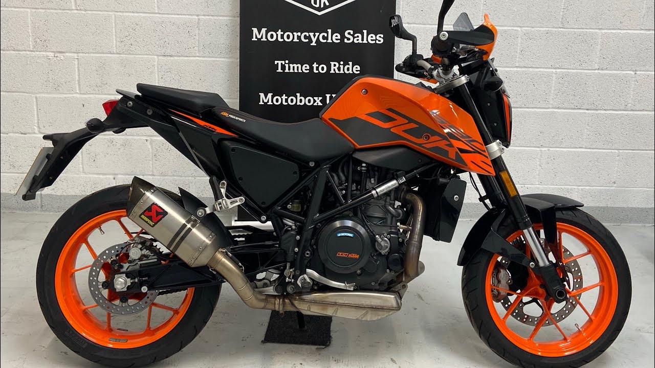 0 KTM - Duke | The First DUKE YouTube R Ride 1 2 Walkaround VIDEO