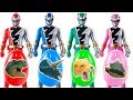 New power rangers surprise egg toys review リュウソウジャーおもちゃ 戦隊ヒーローすぽすぽ変形