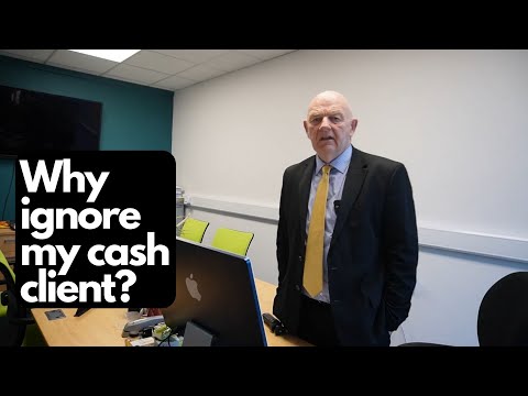 Why did the estate agents ignore my cash buyer client?