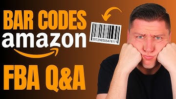 Amazon FBA Barcodes, GS1 + UPC + Q&A