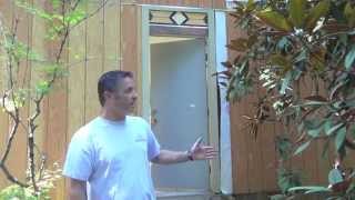 How To Install A New Pre-Hung Exterior Door-DIY/MADE EASY