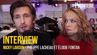 Nicky Larson : Philippe Lacheau, Élodie Fontan, Tarek Boudali... en interview