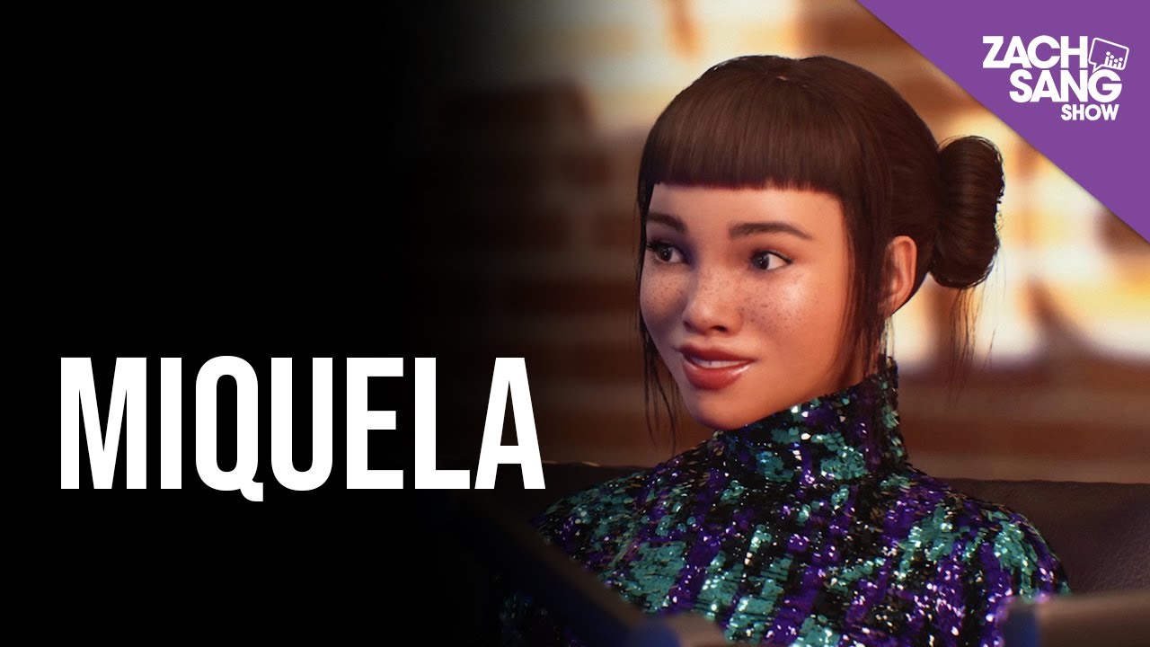 Miquela Talks Being A Robot, Her Song "Money", Kissing Bella Hadid Collabs -