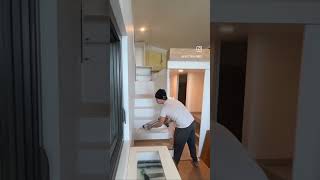 building tiny house stairs