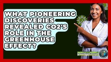 What Pioneering Discoveries Revealed CO2