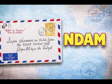 Super Diamono New-Look | NDAM | Ndam-Le-Paysan |1990