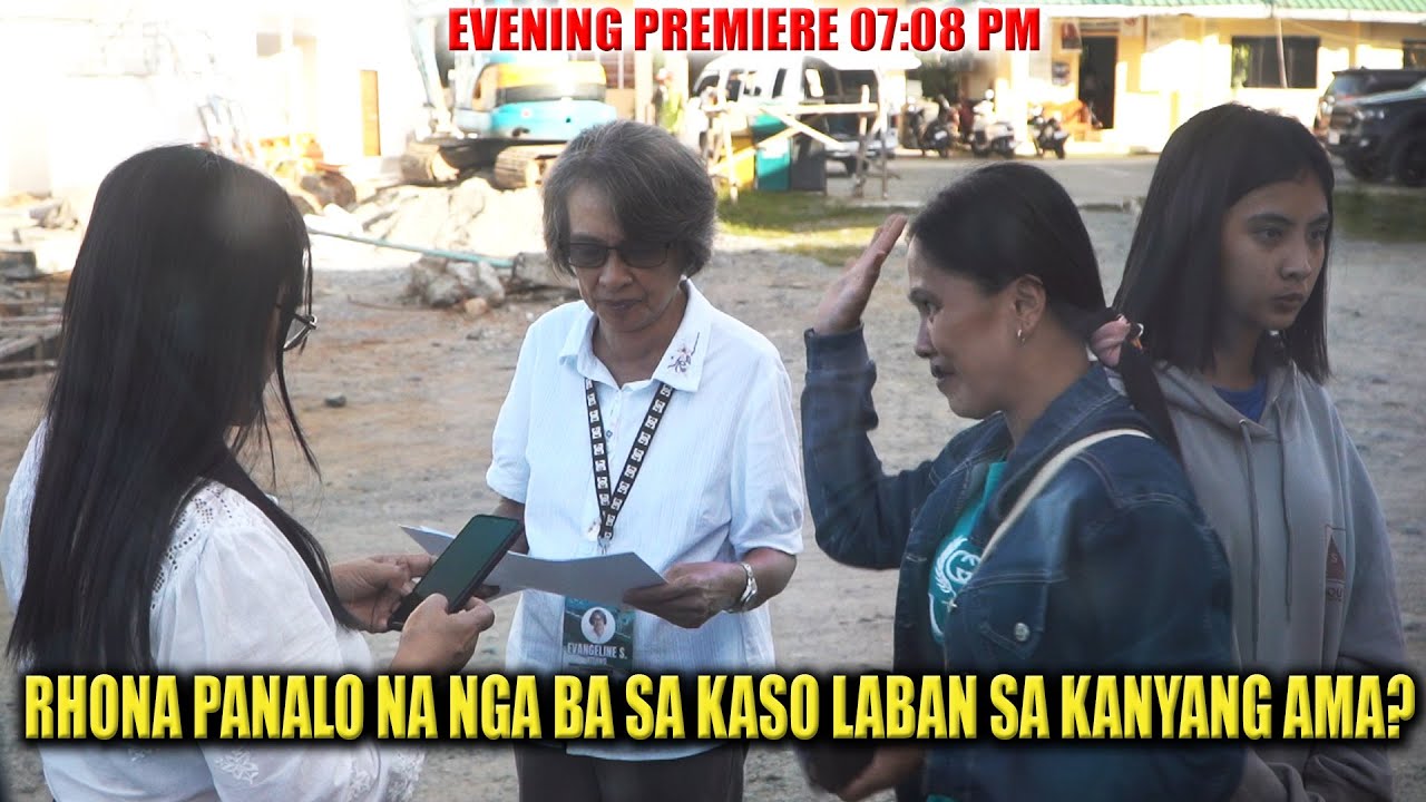 RHONA PANALO NA NGABA SA KASO LABAN SA KANYANG AMA?