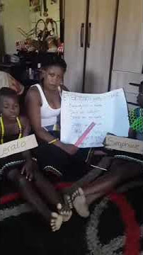 Nomcebo  Mashele-Everybody Has A Name (Poem)