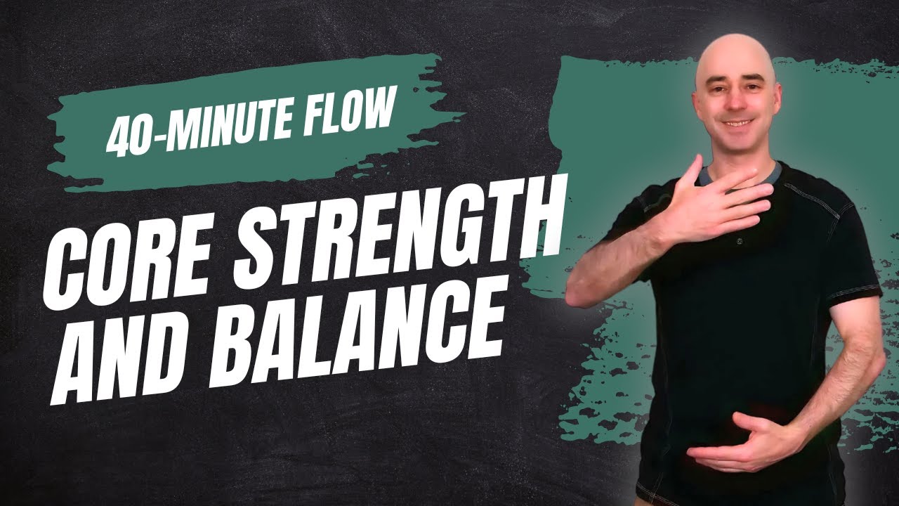 40-Minute Tai Chi Flow: Boost Core Strength & Enhance Balance