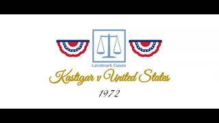 Kastigar v United States (1972)