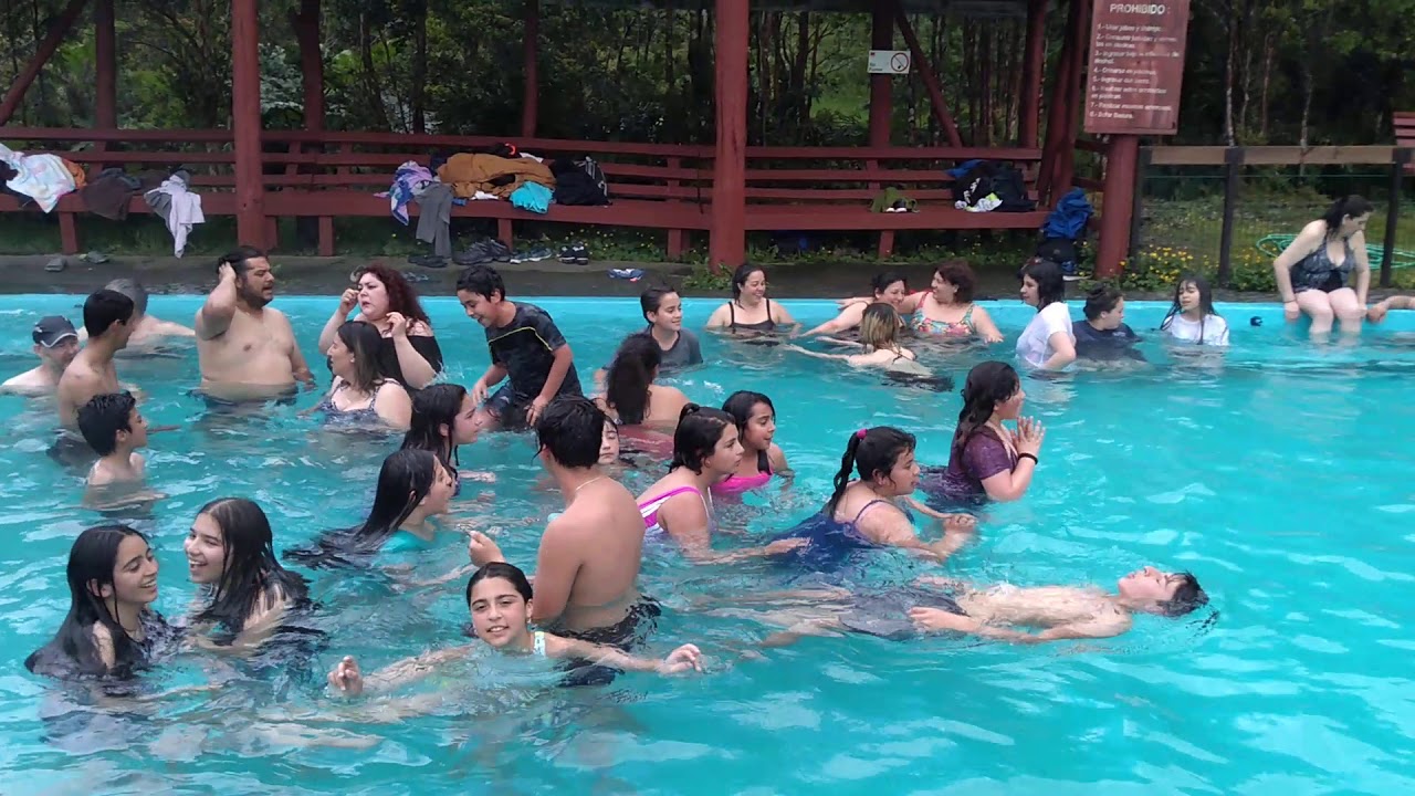 Termas El Amarillo, Chaiten