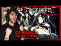 🔥Músico REACCIONA a opening 4 de Overlord🔥