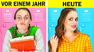 WIEDER IN DER SCHULE! DIE SCHÜLER-TYPEN || Witzige Hacks und DIY-Schulmaterial auf 123 GO! BOYS