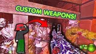 Attempting One Of The SMALLEST BO3 Custom Maps...(Black Ops 3)