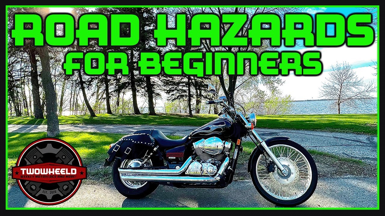 Identifying Motorcycle Road Hazards For Beginners - YouTube