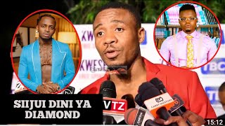 ALIKIBA Amchana DIAMOND - Siijui DINI Yake - Sina Urafiki Na HAMONAIZI