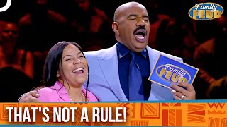 Her Answer Defied ALL Logic | Fast Money | Family Feud Classics