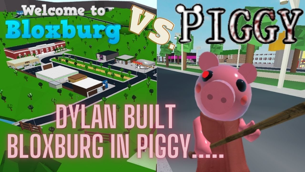 Dylan Built BLOXBURG in PIGGY... (spk180) - YouTube