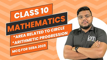 TARGET SEBA 2025.  IMPORTANT MCQ QUESTIONS . MATHEMATICS. CLASS 10. SEBA. HSLC.