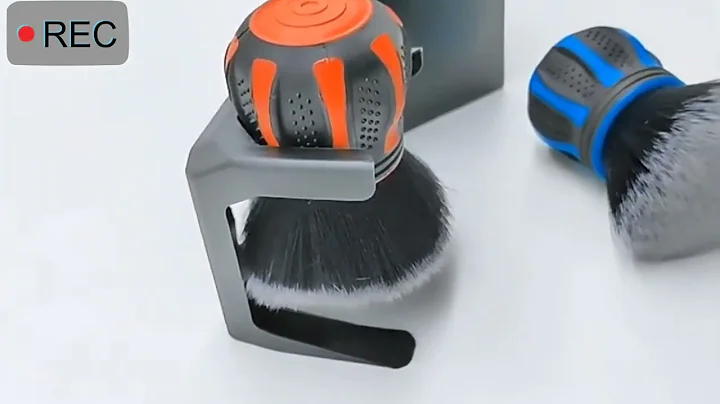 Car Detailing Brush Soft Bristles Interior Detailing Curveball Brush