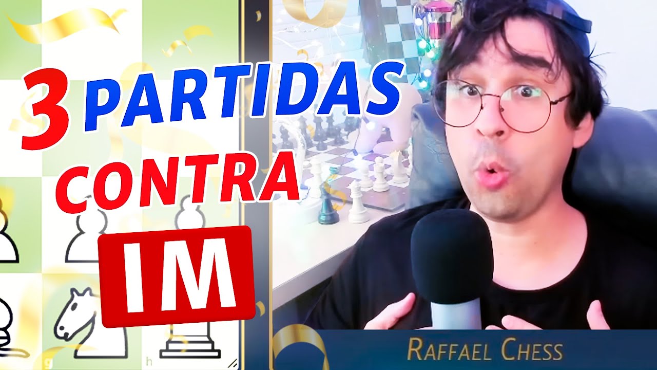 CHEGUEI em um RATING INACREDITÁVEL - Raffael Chess Jogando Blitz 