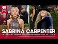 Sabrina Carpenter & Stevie Nicks Perform Mesmerizing Duet At Met Gala | Fast Facts