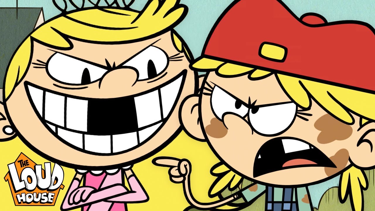 90 Minutes of Lola & Lana Being Total Opposites! 👭 | The Loud House