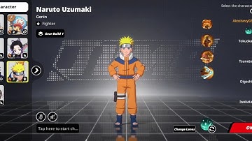 Jump Assemble - Naruto Gameplay