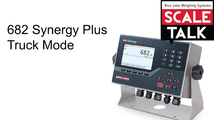 ScaleTalk: 682 Synergy Plus Truck Mode