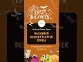 Who knew a Halloween dessert platter could be this easy?