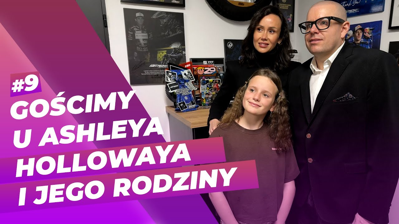 Home Track - Gościmy u Ashleya Hollowaya i jego rodziny!