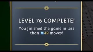 Level 76 ZODIAC SIGNS Tripledot Solitaire Journey