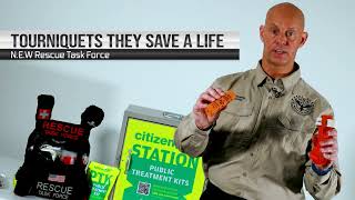 Tourniquets Save Lives!