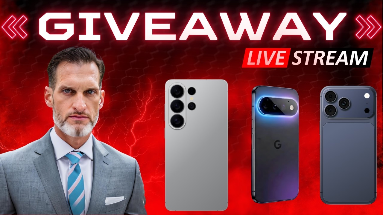 Giveaway Livestream & the Latest Tech Headline News