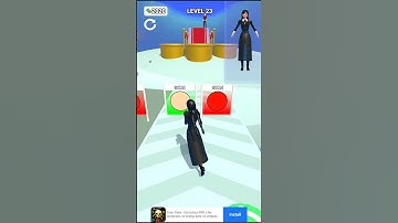 Build a queen Level 23 Android Gameplay #androidgames #shorts