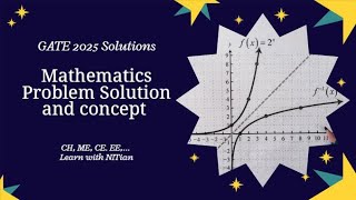 GATE CH Mathematics | Deep Concept + Solution in 15 Minutes