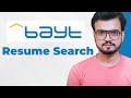 Bayt.com Resume Search