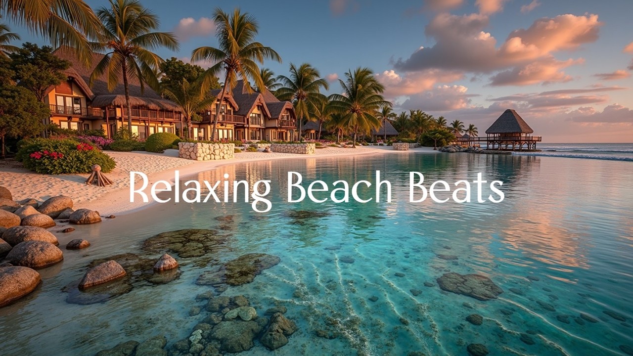 Дип-хаус микс | Тропический чилл - Музыка для отдыха ~ Вечеринка на пляже Ибицы