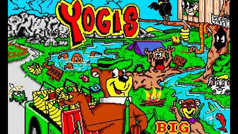 Amiga 500 Longplay [178] Yogi