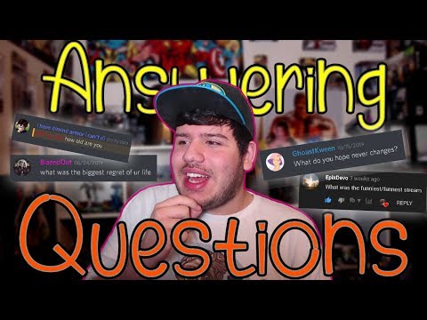 answering-questions-from-everybody-on-thanksgiving-|-300-sub-milestone-(part-2)-|-q-&-a---answers-#1